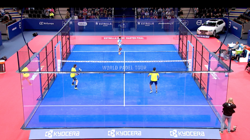 Padel, det nya sättet att hålla sig i form på Image